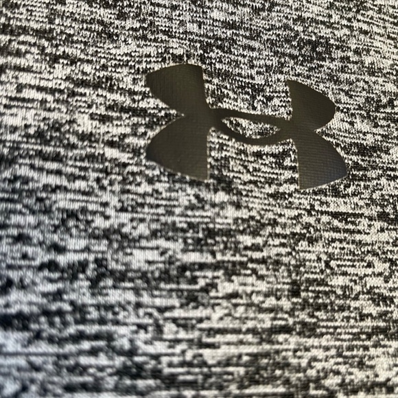 Under Armor The Tech Tee Loose Fit Athletic T-Shirt Variegated Grey Men’s Size L - Picture 8 of 8